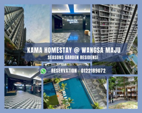 Kama Homestay @Wangsa Maju